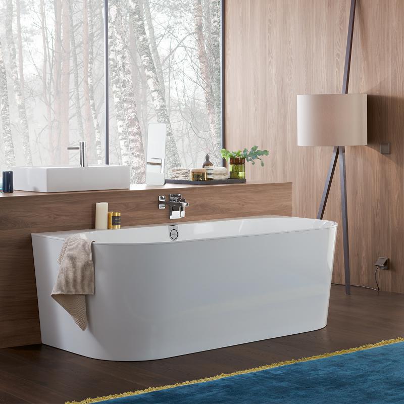 Villeroy & Boch Oberon 2.0 Vorwand-Badewanne