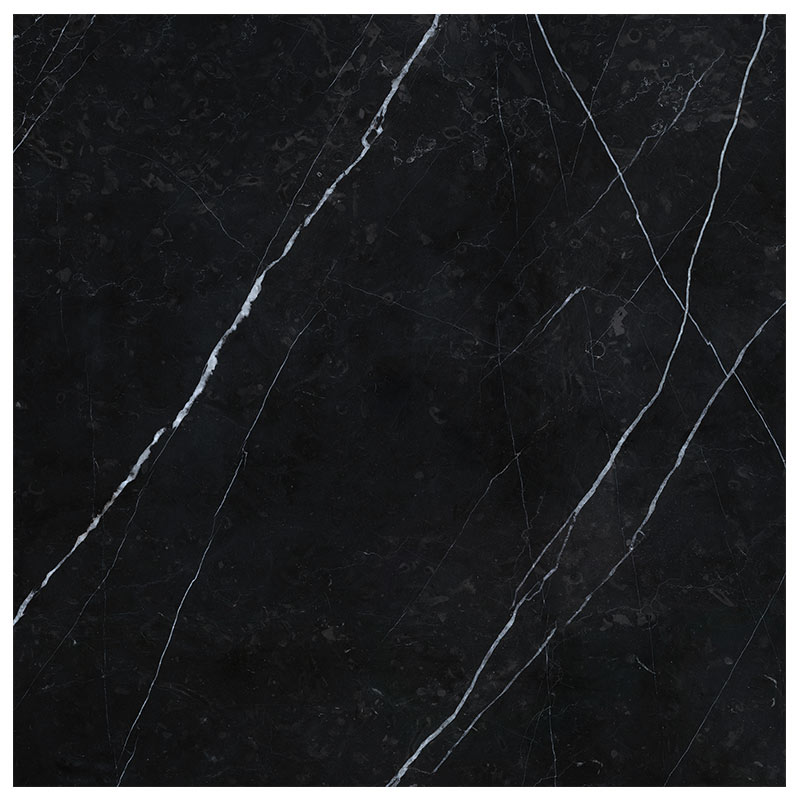 Lea Ceramiche Delight Marquina Nero 120 x 120 cm Touch Slim