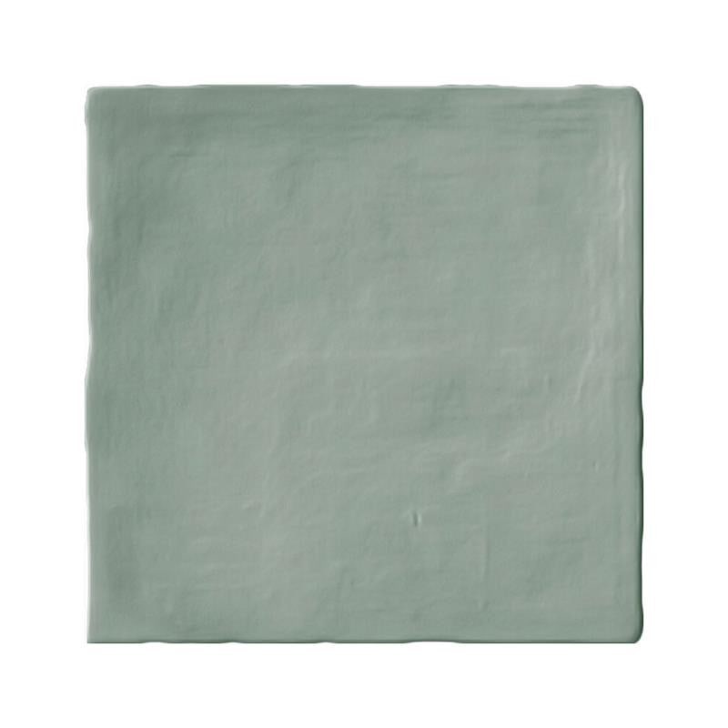 Wandfliese Retro Zellige Style Moos Jade 13 x 13 cm Muster