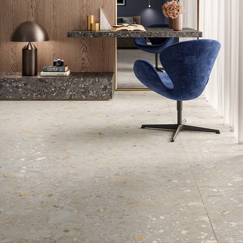 Cercom Ceppo di Gres Avorio 60 x 60 cm Bodenfliese