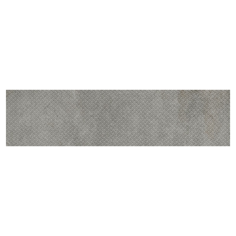 Cercom Temper Inserto Scratch Argent 30 x 120 cm Bodenfliese