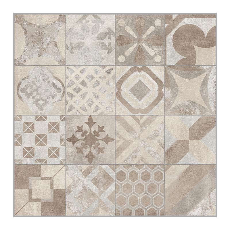 Rondine Volcano Cementine Beige 60 x 60 cm Dekorfliesen