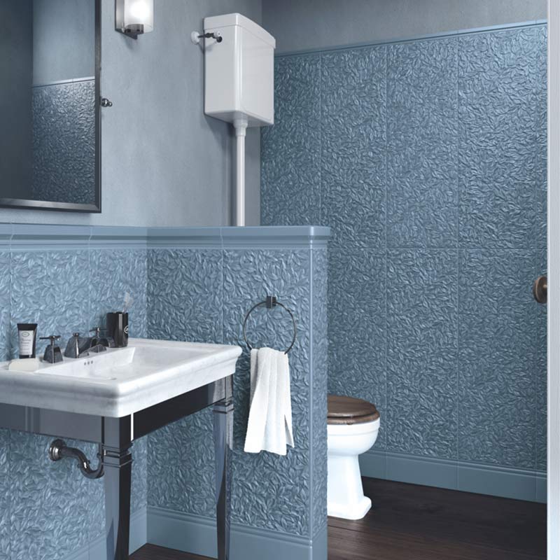 Grazia Elegance Decoro Storm Matt 35 x 102 cm
