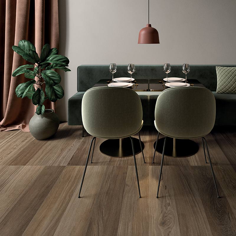 Lea Ceramiche Bio Select Oak Cloves 20 x 120 cm Bodenfliese