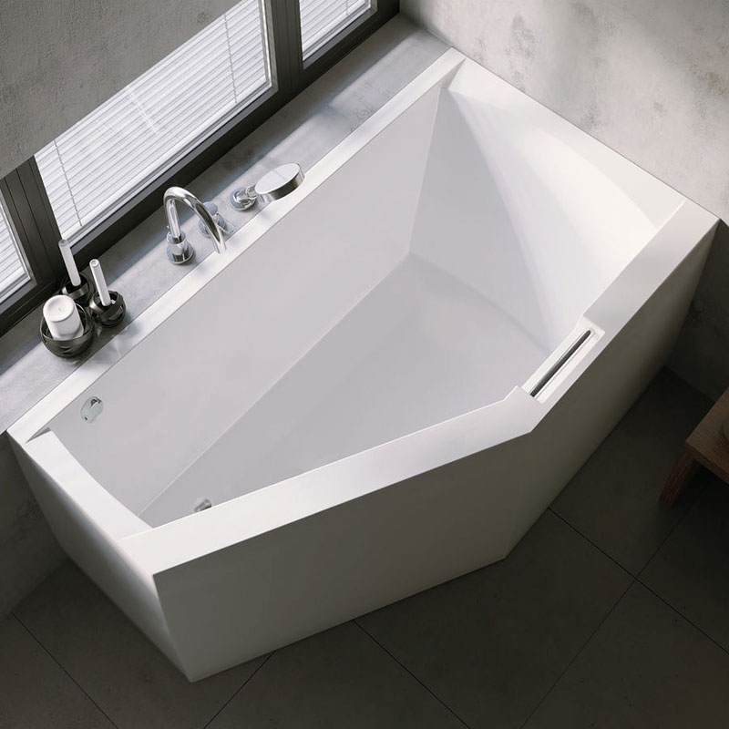 Riho Geta Plug & Play Raumspar Badewanne