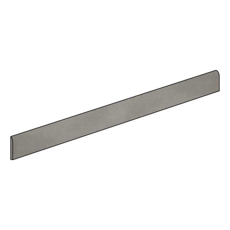 gigacer Concrete Iron Sockelleiste 7,5 x 120 cm 4,8 mm