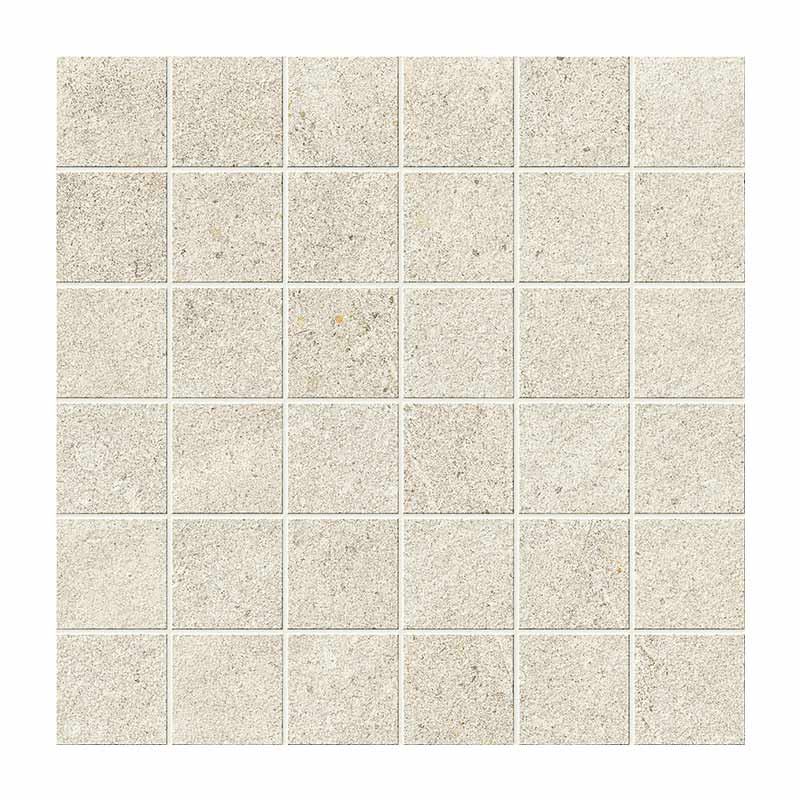 Serenissima Eclettica Bianco 5 x 5 cm Mosaikfliesen