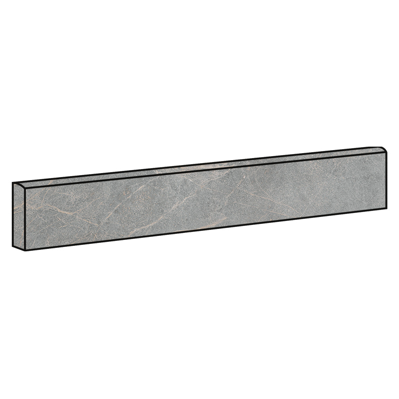 Cercom Soap Stone Soap Grey Sockel 6,5 x 100 cm