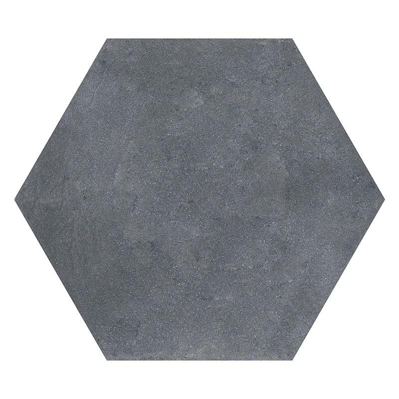 Sechseck Fliese Hexagon Teal 22 x 25 cm