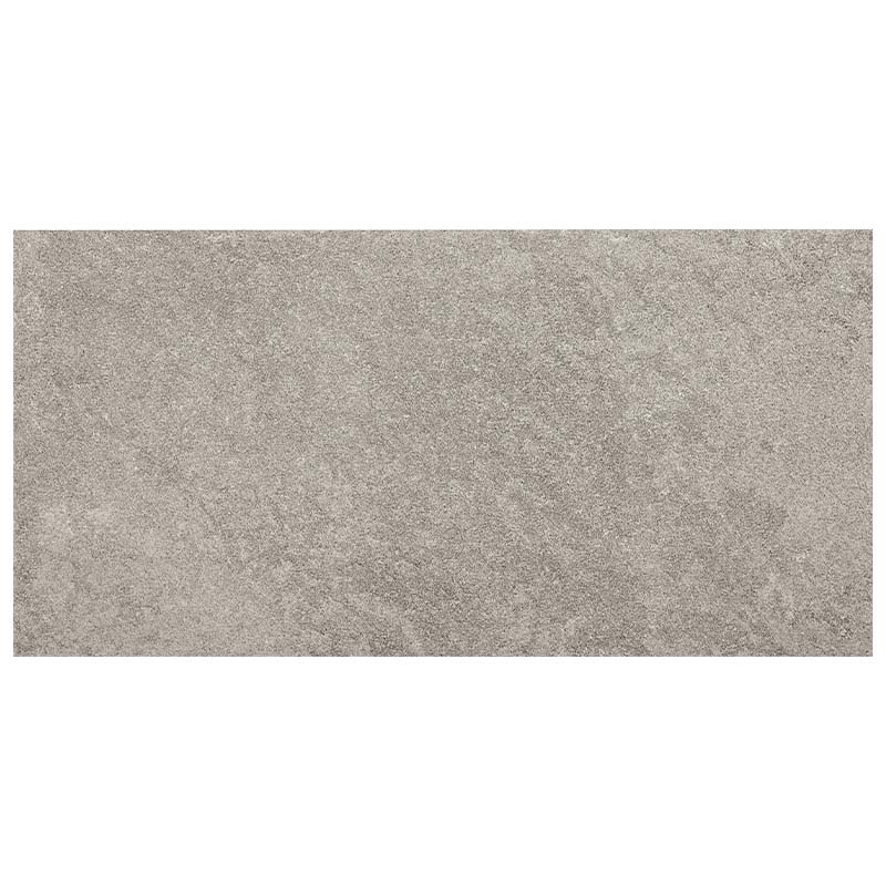 Steinoptik Terrassenplatte Quarzite Grigio 60 x 120 cm