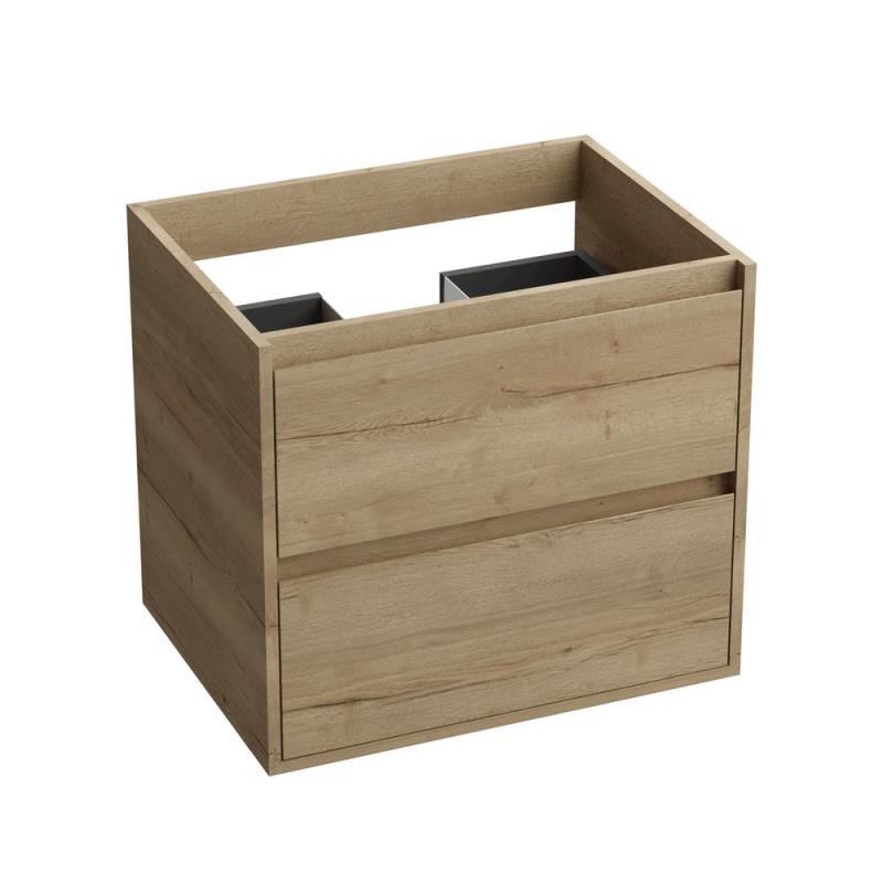 cenotes zoom wood Waschtischunterschrank mit Schubladen 60
