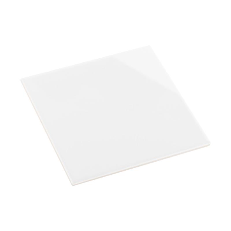 Ersatz Wandfliese 14,7 x 14,7 cm Weiß Glänzend