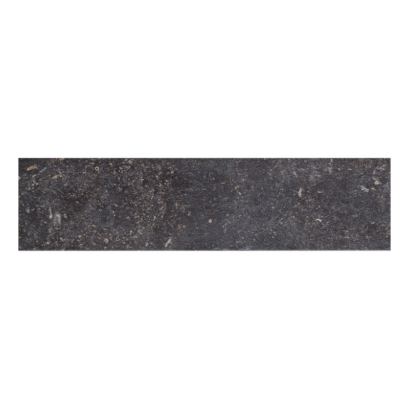 CIR Di Pietra Ardenne Nero 10 x 40 cm Bodenfliese