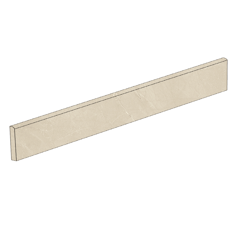 Serenissima Gemme Breccia Sabbia Lux Sockel 6,5 x 100 cm